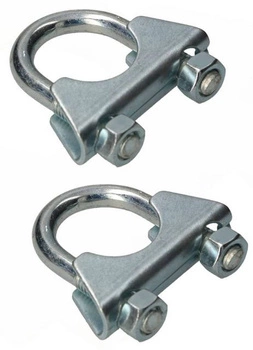 Obejma do rur cybant opaska fi 26 mm stalowa - 2 szt.