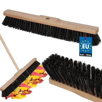 Zamiatacz naturalny miotła 500 mm szczotka zmiotka