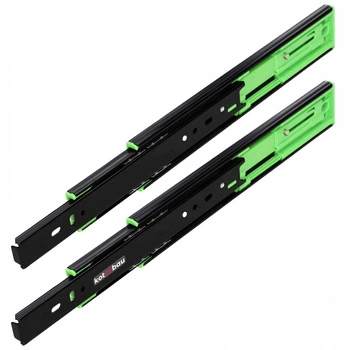 Prowadnica kulkowa meblowa szuflad push h-45 250mm