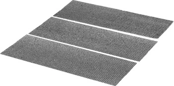 Siatka szlifierska 40 ścierna szlifowania - 10 szt.