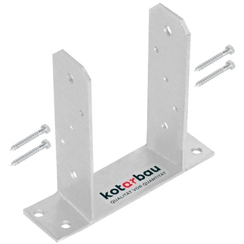 Podstawa słupa tt przykręcana 120 mm