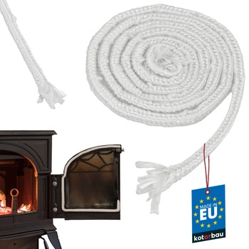 Szczeliwo 10 mm sznur uszczelniający do pieca 2 m