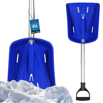 Łopata składana samochodowa do śniegu regulowana