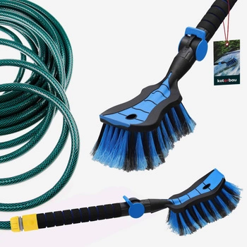 Szczotka do mycia samochodu auta na wąż ogrodowy 48 cm