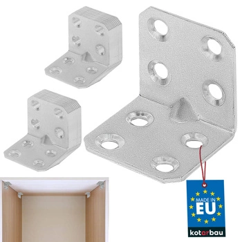 Kątownik łącznik meblowy 30x30x30 - 25 szt.