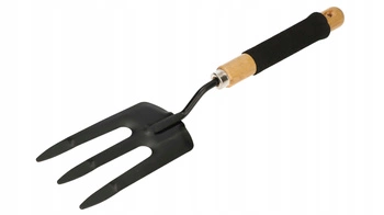Mini widełki 140 mm widły ogrodowe do gleby przesadzania