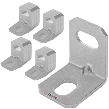 Kątownik łącznik ciesielski 25x25x18 - 50 szt.