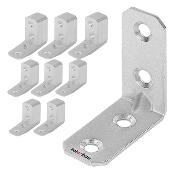 Kątownik łącznik ciesielski 35x35x16 - 100 szt.