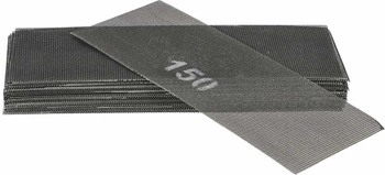 Siatka szlifierska 150 ścierna szlifowania - 20 szt.