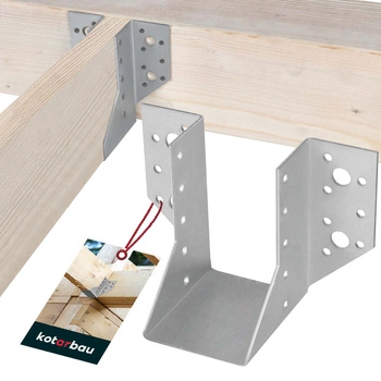 Wieszak belki drewnianej ciesielski krokwiowy 60x100 mm