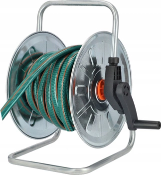 Bęben ścienny przenośny zwijak na węża ogrodowego