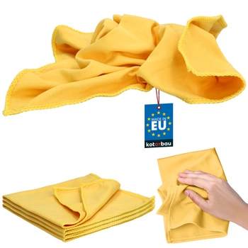 Szmatka mycia okien auta ściereczka mikrofibra zestaw 3 szt.