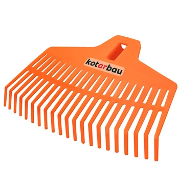 Grabie wachlarzowe plastikowe 370 mm