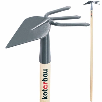 Motyka kuta graca kopania widełkami pazurkami 100 mm