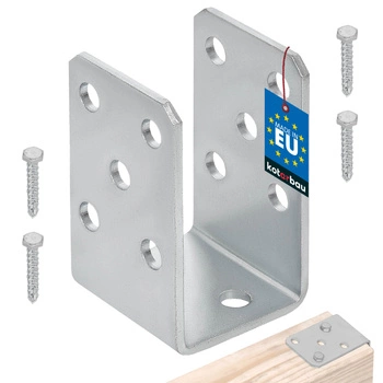 Podstawa słupa u przykręcana 50 mm