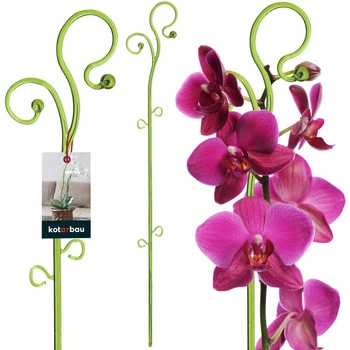 Podpora do roślin plastikowa zielona 58 cm