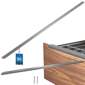 Uchwyt meblowy aluminium srebrny 980/1000 mm