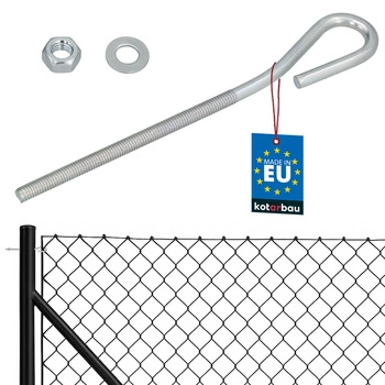 Naciąg siatki napinacz do ogrodzenia zamknięty m6 150 mm