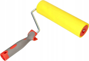Wałek dociskowy rolka do tapet 150mm gumowa rączka