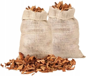 Worki jutowe na odpady owoce warzywa - 2 szt.