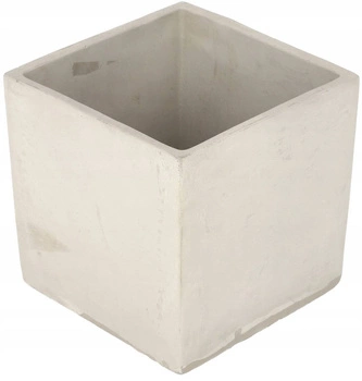 Doniczka betonowa kwadrat 17 cm