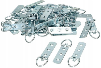 Hak obrazków uchwyt ścienny lustra zestaw 50 szt.