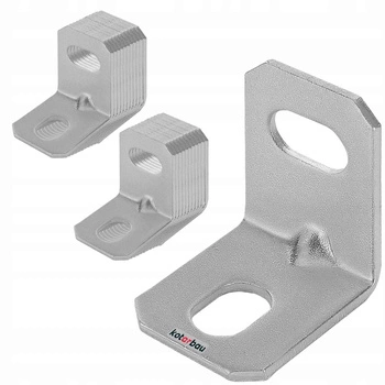 Kątownik regulowany 25x25x18 mm zestaw 25 szt.