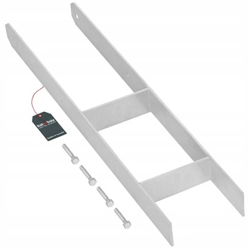 Podstawa słupa h do wmurowania 140 mm