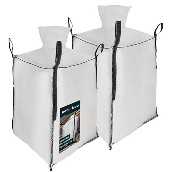 Worek spustowy big bag na pasze zboże ziarno 1000 kg zestaw 2 szt.