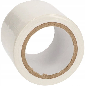 Taśma uszczelniająca pcv 50mm biała do kanałów 5m