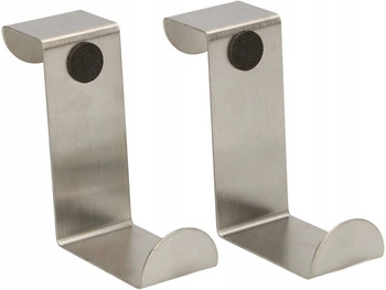 Haczyk wieszak łazienkowy uchwyt hak kuchenny - 2 szt.