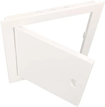 Drzwiczki rewizyjne drzwi 10x10 cm maskownica abs