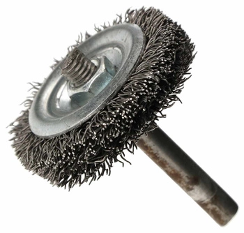 Szczotka tarczowa 40 mm druciana szlifierki