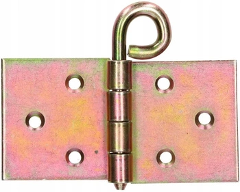 Zawias rozłączny 100x50 mm budowlany płaski ocynk 25 szt.