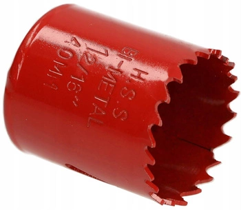 Otwornica bimetalowa 40 mm koronka adapter