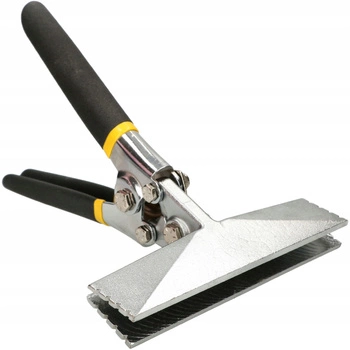 Szczypce do gięcia blachy 150 mm kleszcze proste cęgi