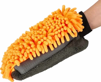 Rękawica mikrofibra do czyszczenia samochodu auta