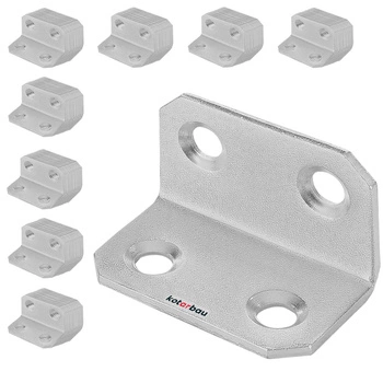 Kątownik łącznik budowlany 18x18x30 - 100 szt.