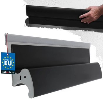 Szpachla do gładzi gipsu z wymiennym ostrzem aluminiowa 800 mm