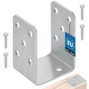 Podstawa słupa u przykręcana 70 mm