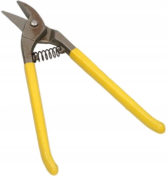 Nożyce kute lewe do blachy profili stal crv 250mm