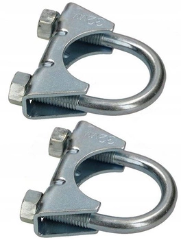 Obejma do rur cybant opaska fi 32 mm stalowa - 2 szt.