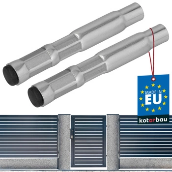 Kotwa pod zawias regulowany bramowy m12 fi 18 mm zestaw 2 szt.