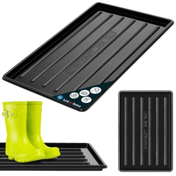 Ociekacz na buty 45x30 cm - Kolor czarny