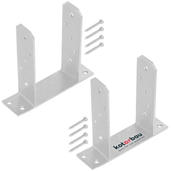 Podstawa słupa tt przykręcana 120 mm zestaw 2 szt.