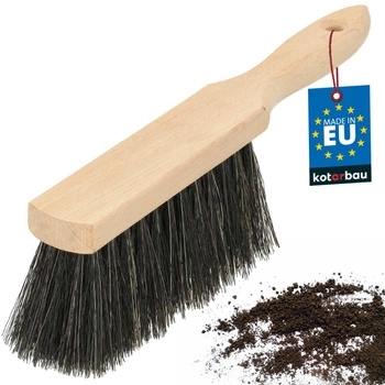 Zmiotka drewniana mała do zamiatania sprzątania