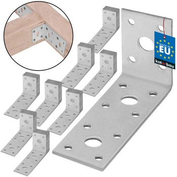 Kątownik łącznik ciesielski 50x100x40 - 100 szt.