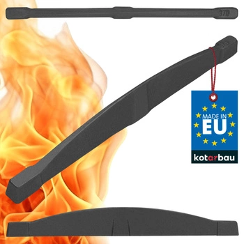 Ruszt belkowy 370 mm żeliwny sztabkowy do pieca