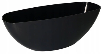 Doniczka donica osłonka na kwiaty 360x150 antracyt