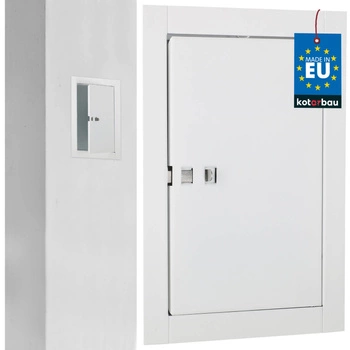 Drzwiczki kominowe 13x21cm rewizyjne wyczystka